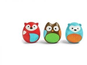 TRIO DE SONAJEROS PARA BEBE 