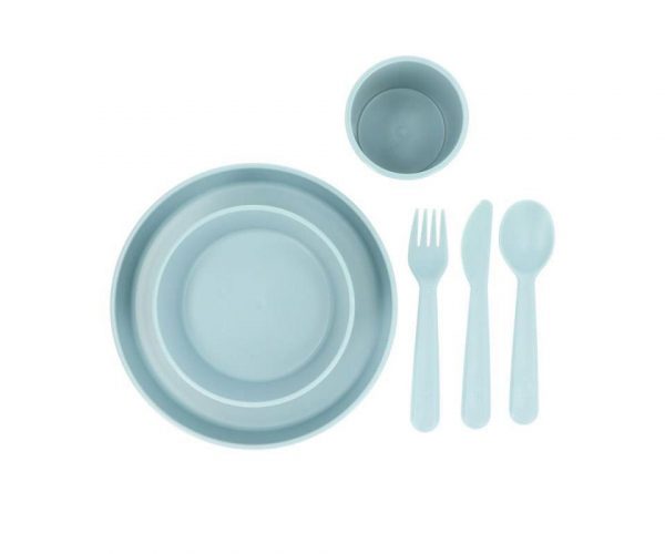 VAJILLA INFANTIL LIGHT BLUE
