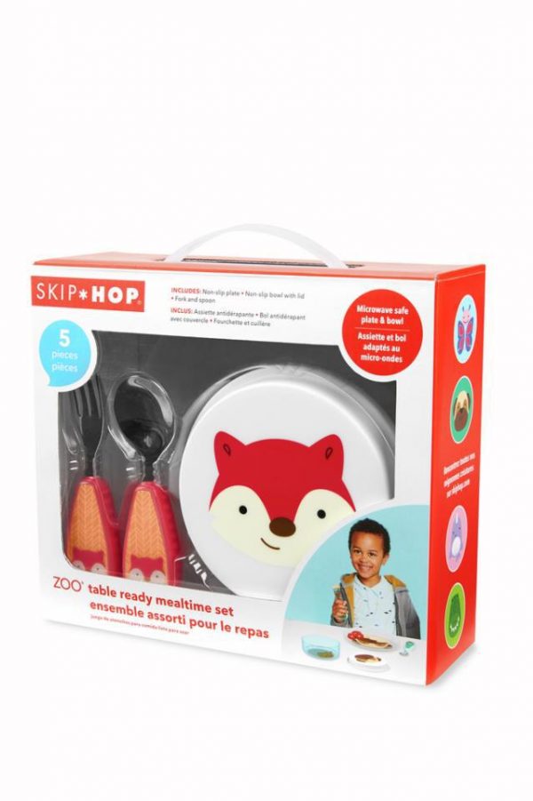 VAJILLA INFANTIL ZORRO
