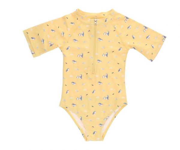 BAÑADOR CON CREMALLERA PENGUINS