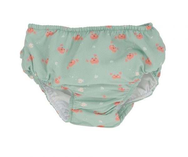 BAÑADOR PAÑAL VOLANTES CRAB SAGE