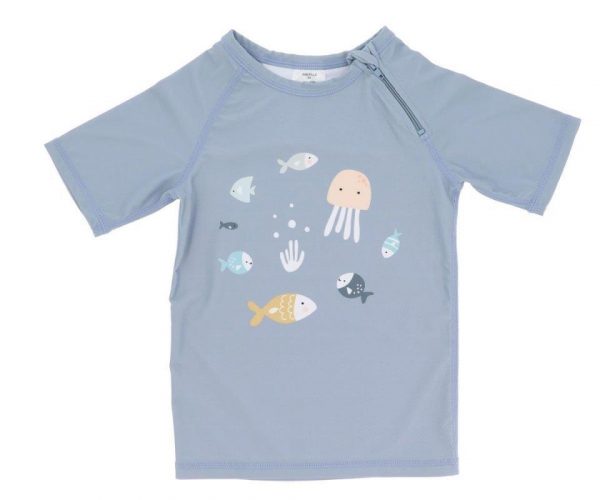 CAMISETA PROTECCION SOLAR FISHES