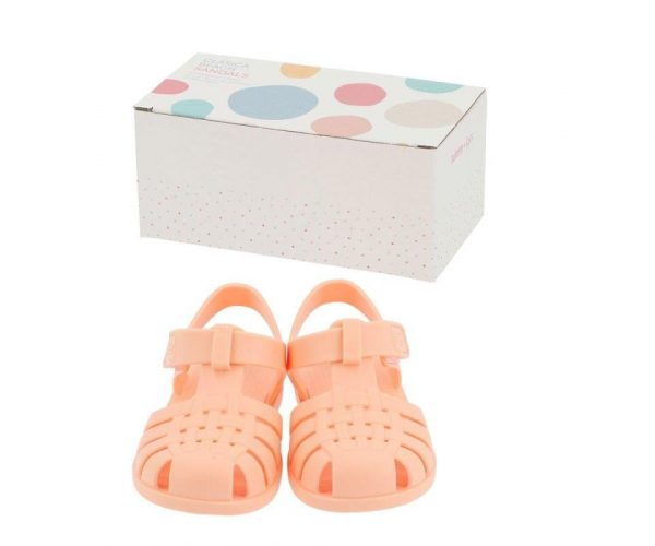 CANGREJERAS VELCRO BLUSH APRICOT
