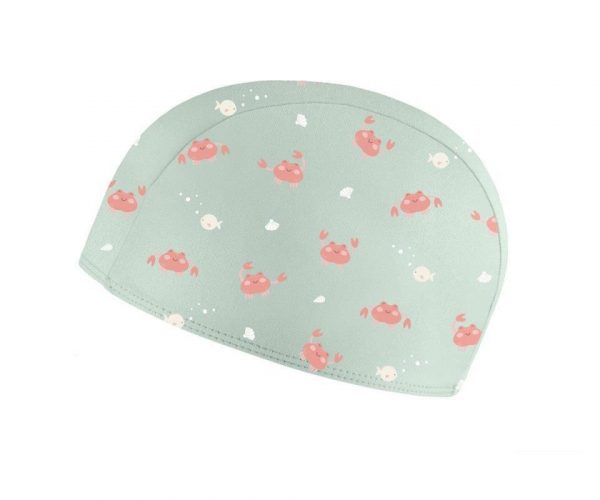 GORRO NATACION INFANTIL CRAB SAGE
