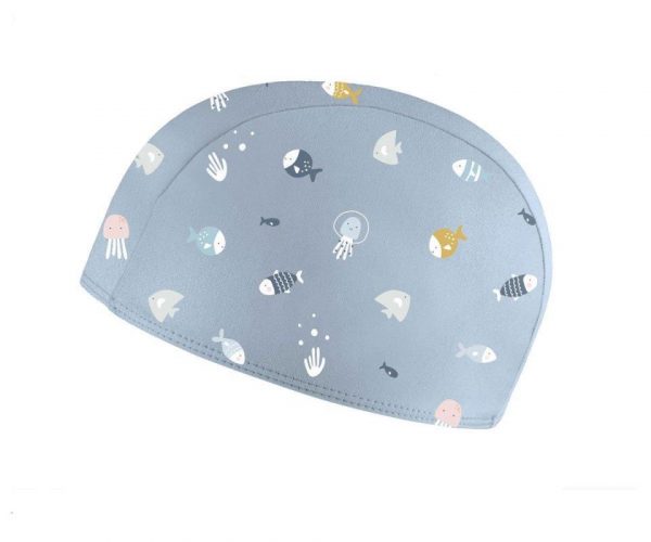 GORRO NATACION INFANTIL FISHES