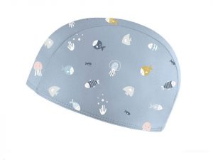 GORRO NATACION INFANTIL FISHES 