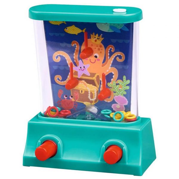 JUEGO DE AGUA CON ANILLAS