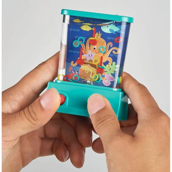 JUEGO DE AGUA CON ANILLAS