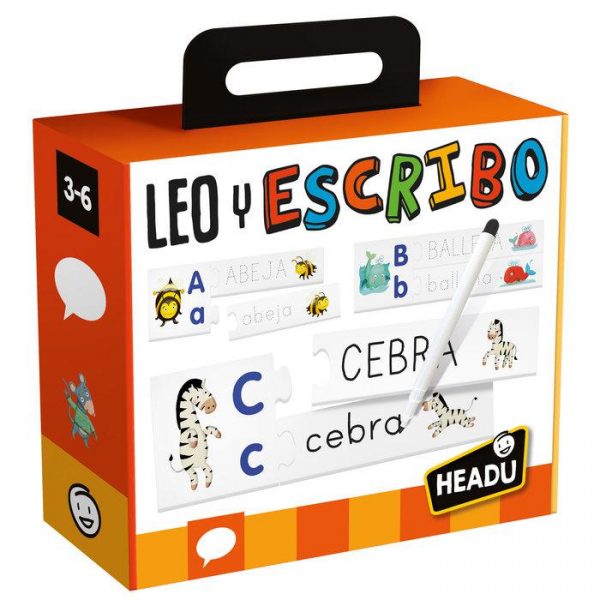 JUEGO LEO Y ESCRIBO