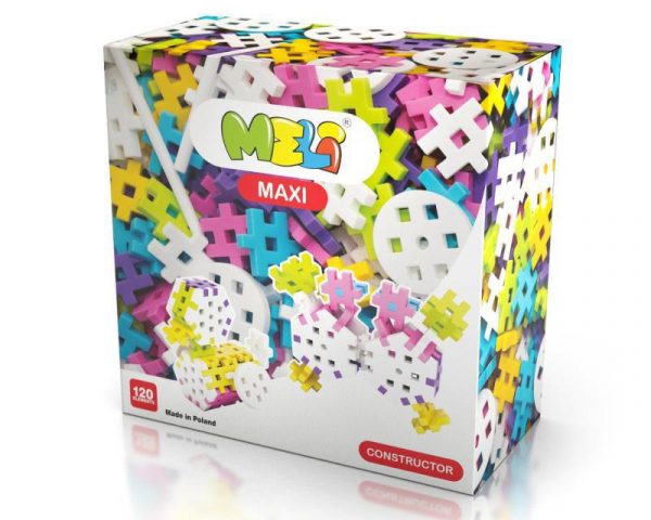 MELI Maxi PINK Constructor 120pcs