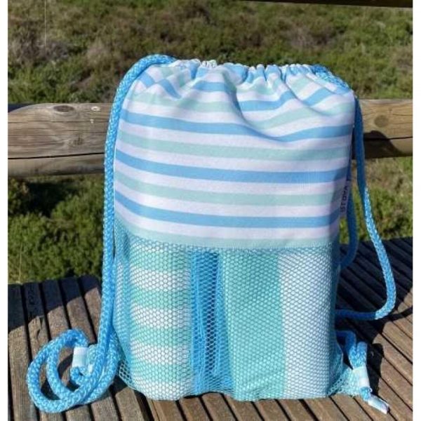 MOCHILA SACO SUMMER AZUL