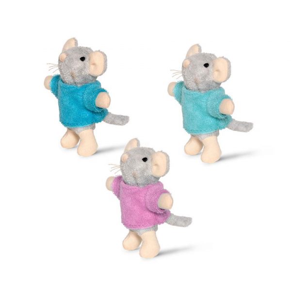 MUÑECOS TRILLIZOS