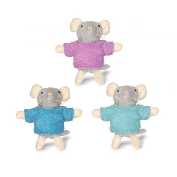 MUÑECOS TRILLIZOS