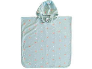 PONCHO DE PLAYA CRAB SAGE 