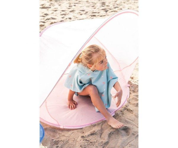 PONCHO DE PLAYA CRAB SAGE