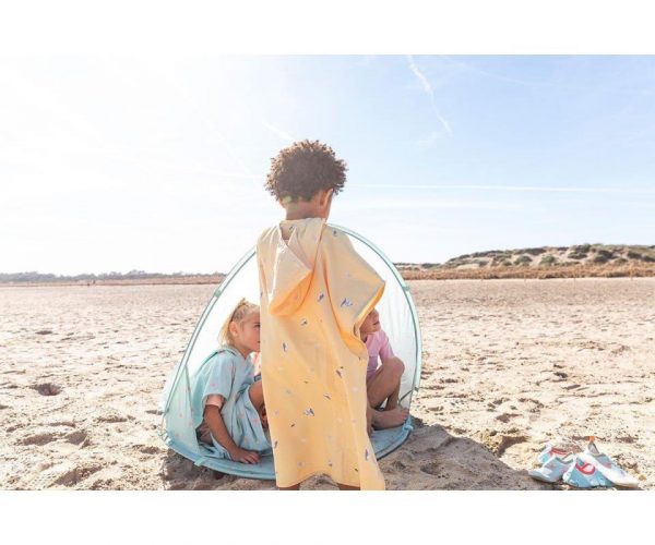 PONCHO DE PLAYA CRAB SAGE