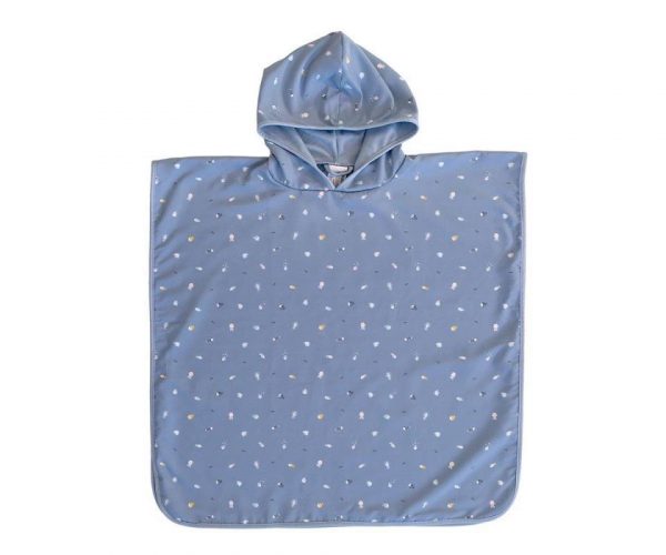 PONCHO DE PLAYA FISHES