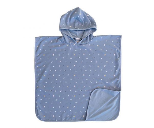 PONCHO DE PLAYA FISHES