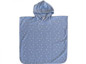 PONCHO DE PLAYA FISHES