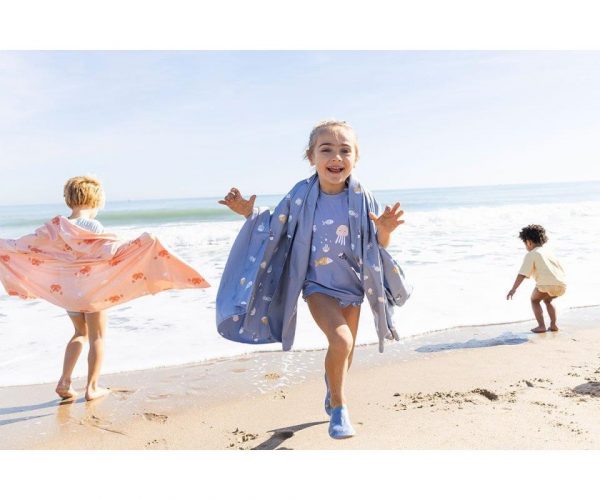 TOALLA PLAYA MICROFIBRA CREB SAGE