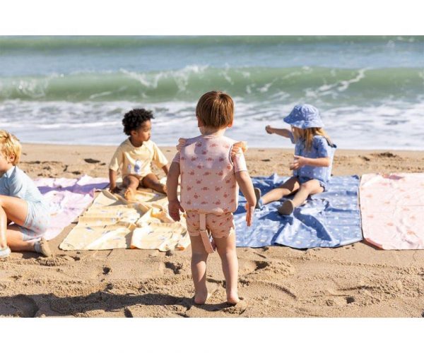 TOALLA PLAYA MICROFIBRA CREB SAGE