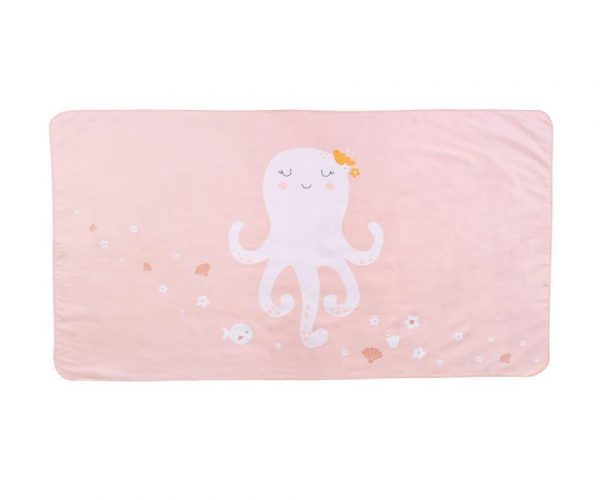 TOALLA PLAYA MICROFIBRA JOLIE THE OCTOPUS