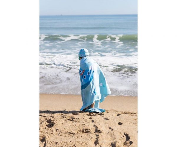 TOALLA PLAYA MICROFIBRA SUBMARINE