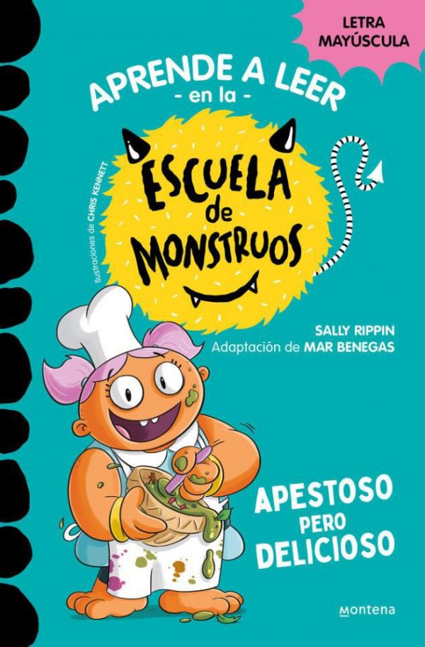 APRENDE A LEER ESCUELA DE MONSTRUOS 14 APESTOSO PE