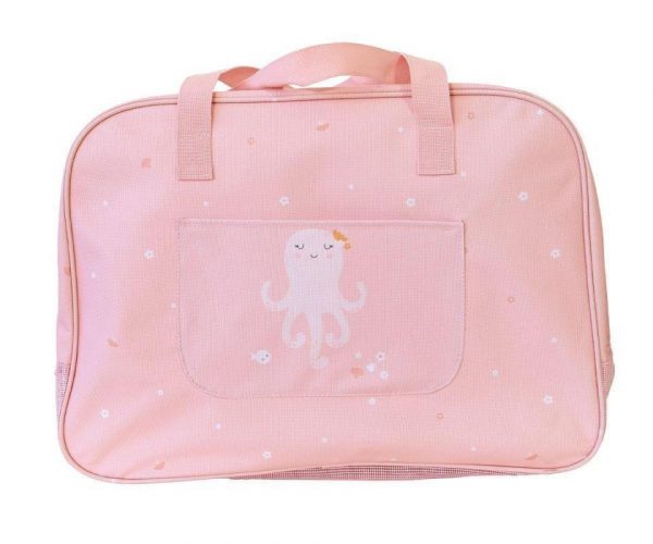 BOLSO DE PLAYA CON EJILLA JOLIE THE OCTOPUS
