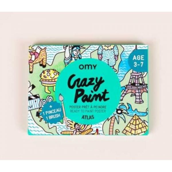 CRAZY PAINT ATLAS