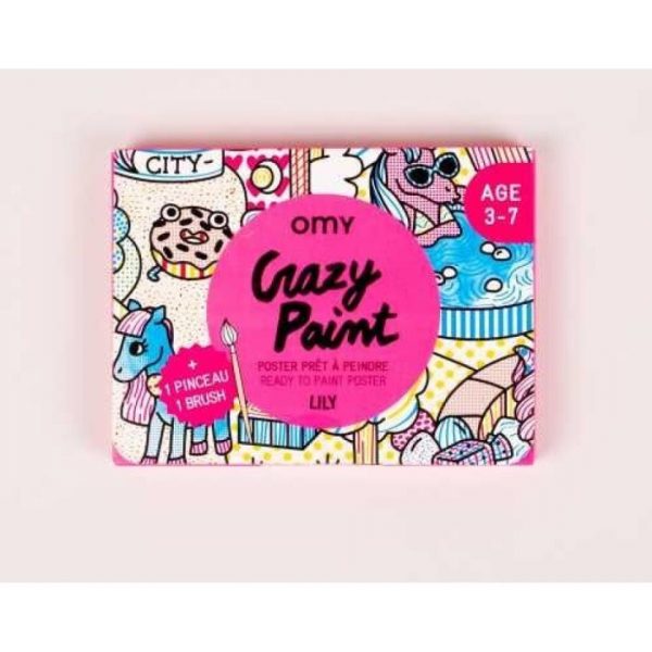 CRAZY PAINT UNICORNIO