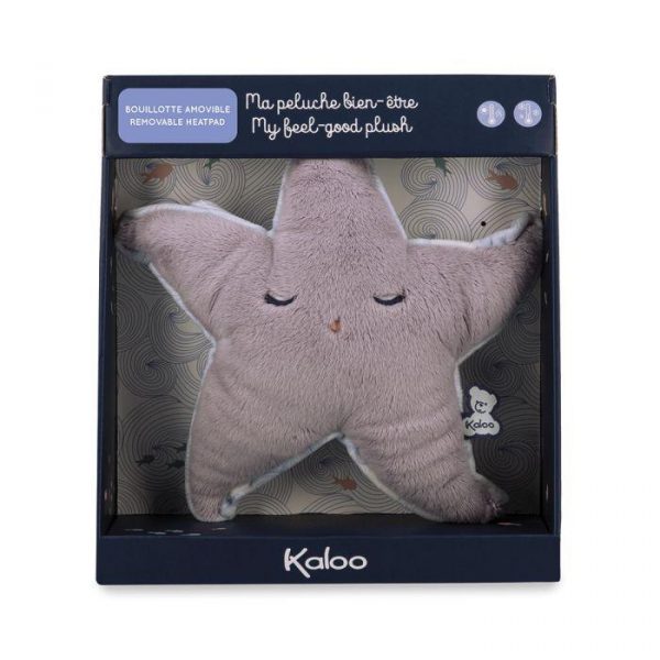 ESTRELLA DE MAR DE PELUCHE TRANQUILIZANTE