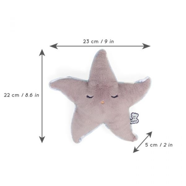 ESTRELLA DE MAR DE PELUCHE TRANQUILIZANTE
