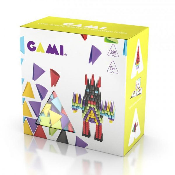 GAMI 500 pcs