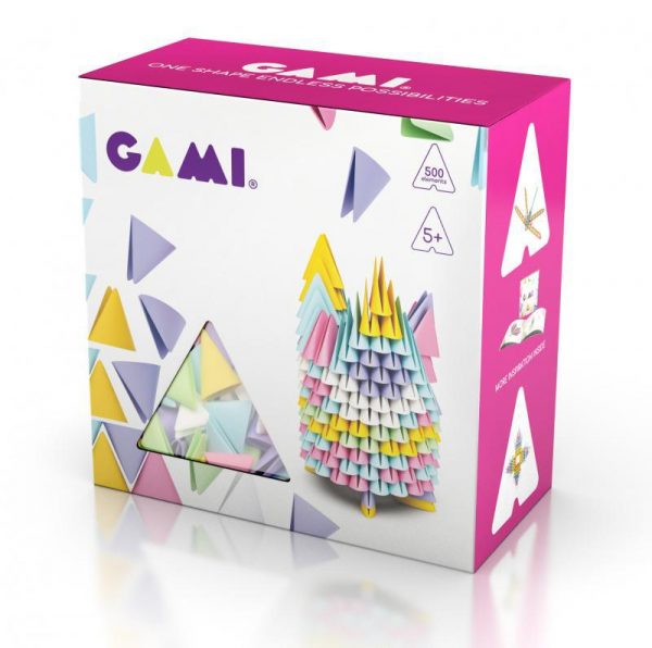 GAMI Pastel 500 pcs