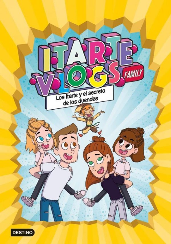 ITARTE FAMILY 2 LOS ITARTE Y EL SECRETO DE LOS QUE