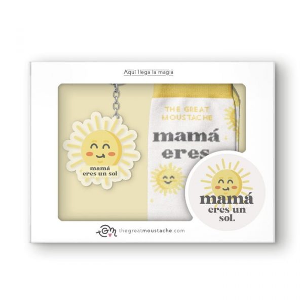 KIT MAMÁ ERES UN SOL