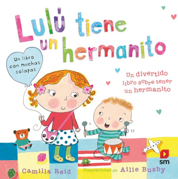 LULU TIENE UN HERMANITO