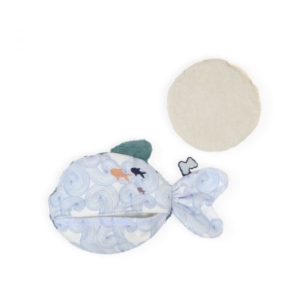 PEZ DE PELUCHE TRANQUILIZANTE 14 CM