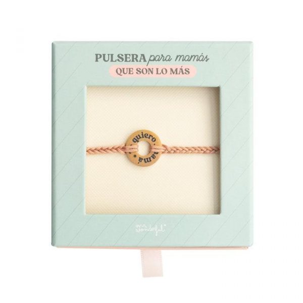 PULSERA TE QUIERO MAMÁ