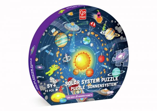PUZZLE DEL SISTEMA SOLAR