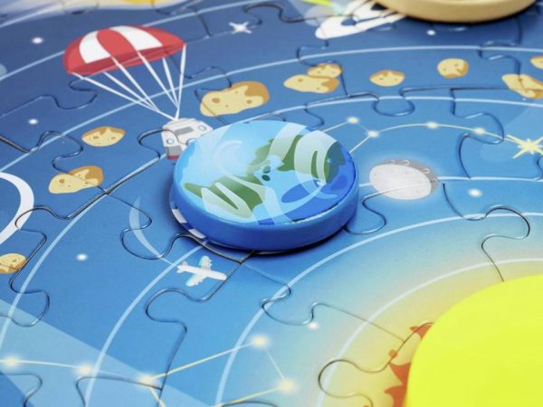 PUZZLE DEL SISTEMA SOLAR
