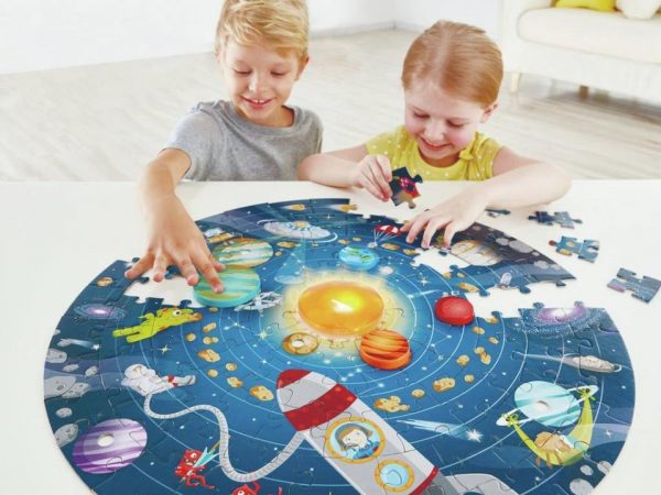 PUZZLE DEL SISTEMA SOLAR
