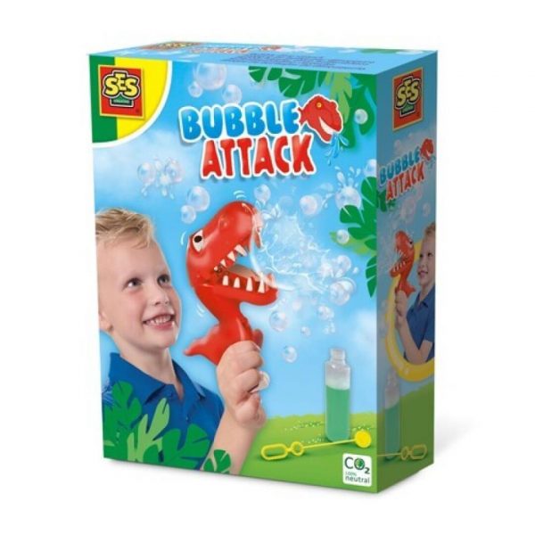 ATAQUE DE POMPAS DINO
