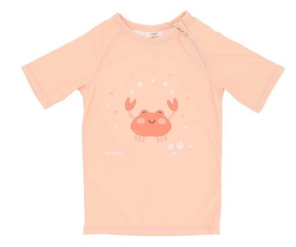 CAMISETA PROTECCION SOLAR CRAB CORAL