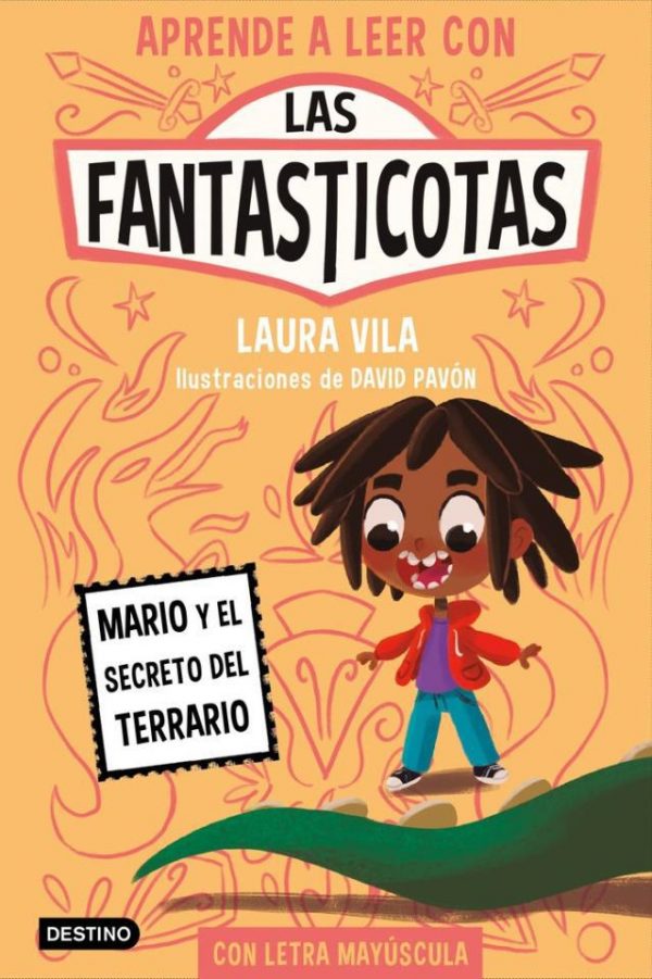 LAS FANTASTICOTAS 2 MARIO Y EL SECRETO DEL TERRARI