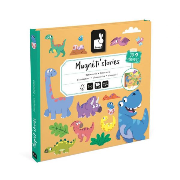 MAGNETI´STORIES DINOSAURIOS