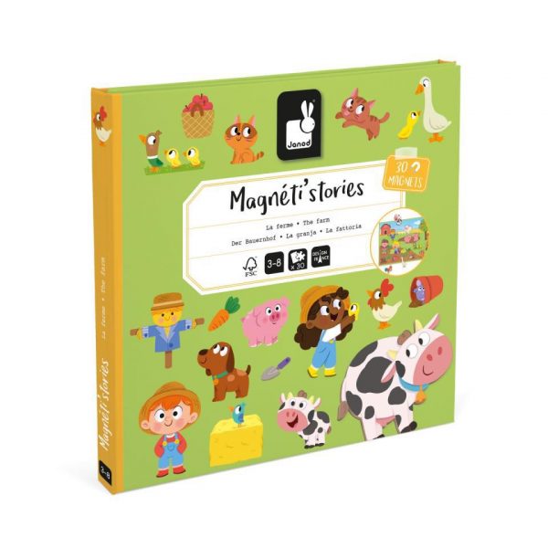 MAGNETI´STORIES LA GRANJA