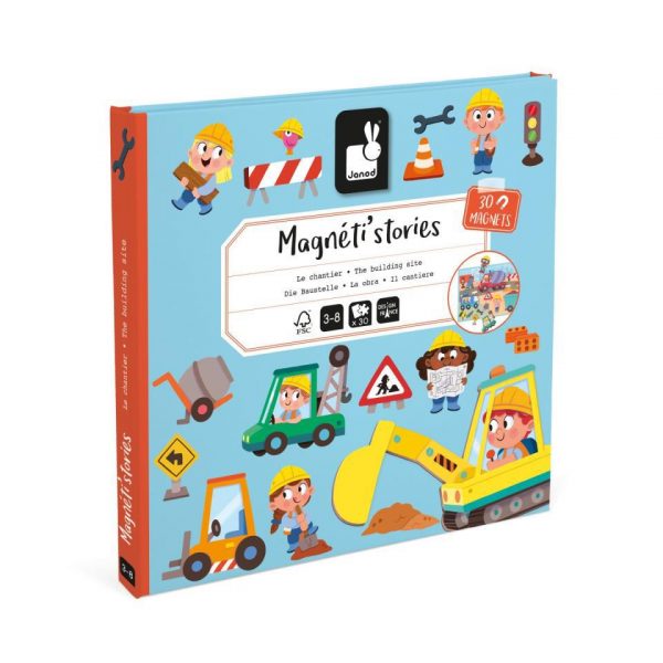 MAGNETI´STORIES LA OBRA