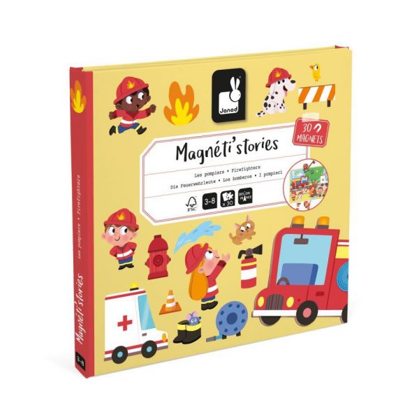 MAGNETI´STORIES LOS BOMBEROS